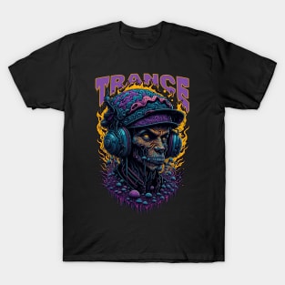 TRANCE MUSHROOM TECHNO GABBER T-Shirt